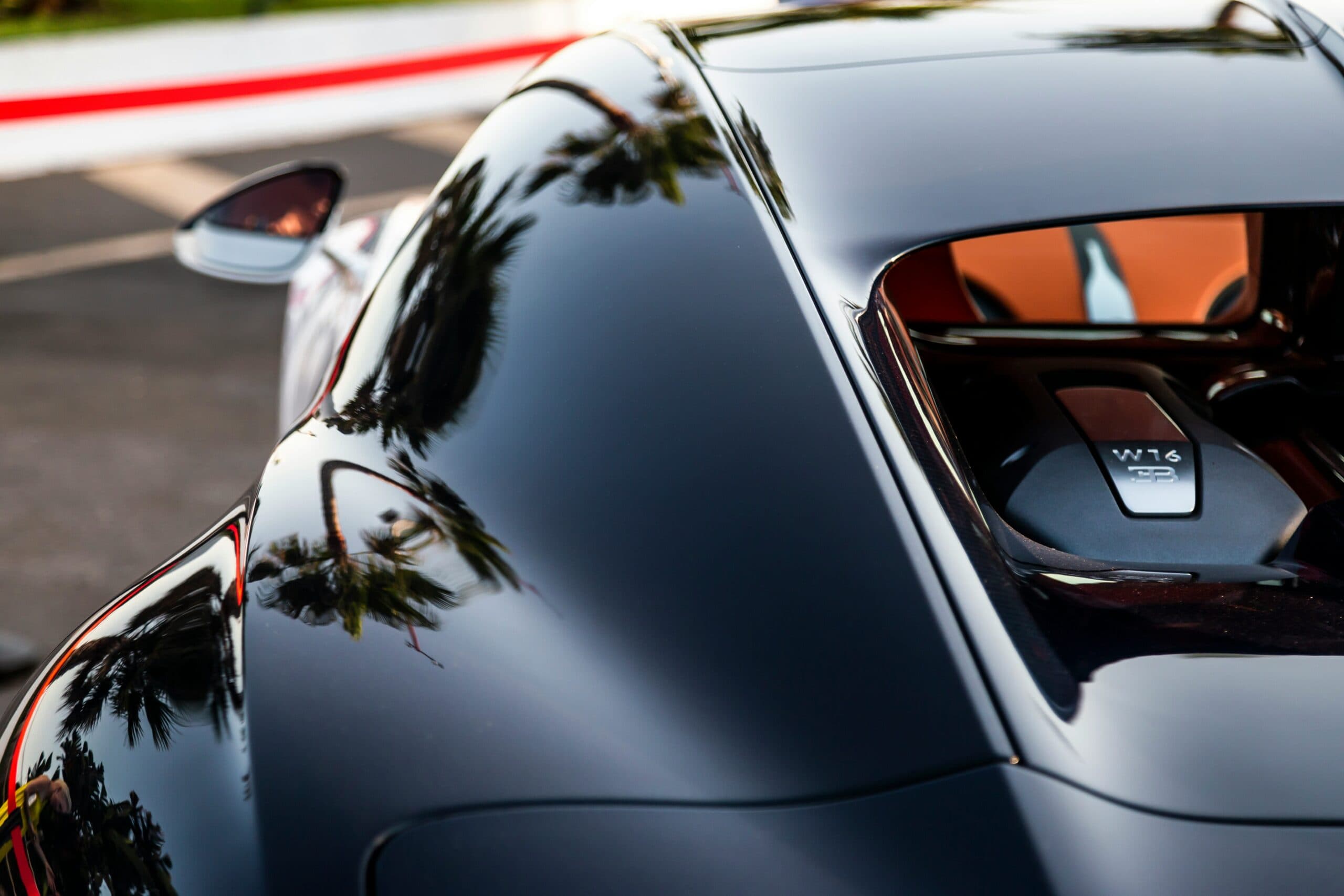 Luxury car collection